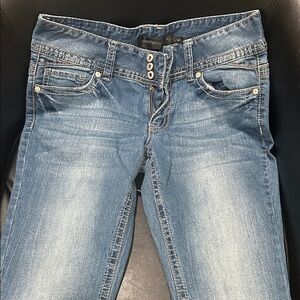 Classic Blue Women's Denim Jeggings